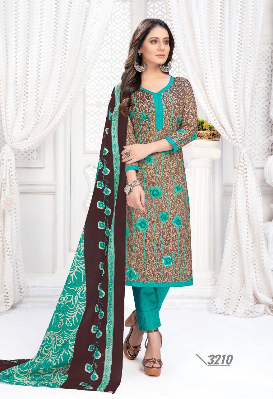 Cotton Pluse Meera 32 Latest Fancy Designer Regular Casual Wear Printed Pure Cotton Dress Materials Collection 